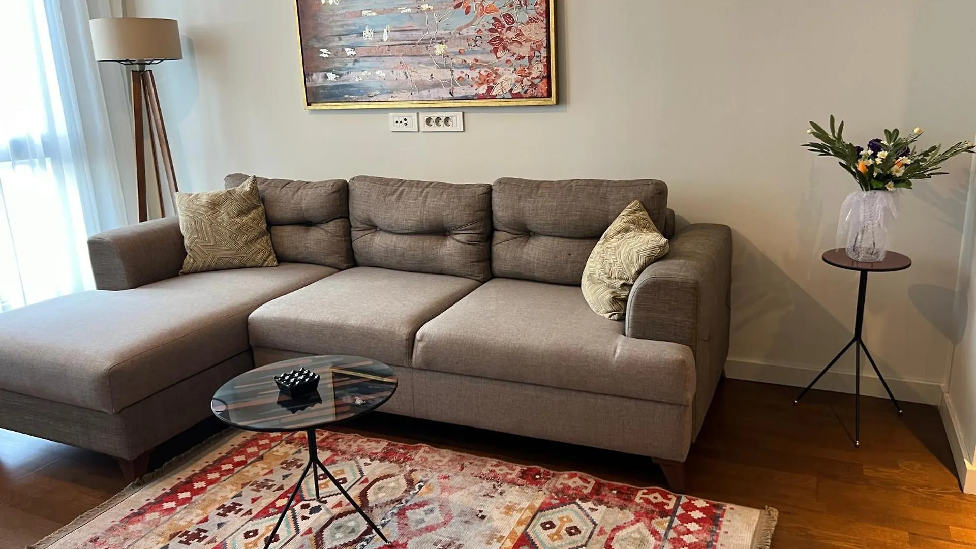 Apartmán Huzurlu Ve Sirin Istanbulská provincie 0*,  Turecko